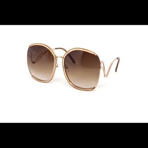 Oversized Sunglasses with Cloth Case! NEW Without Tags!!!